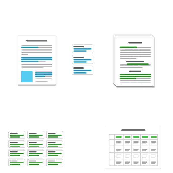 Automated Data Extraction Software Ai Document Extraction Docugami - 8K City Illustrations for Desktop